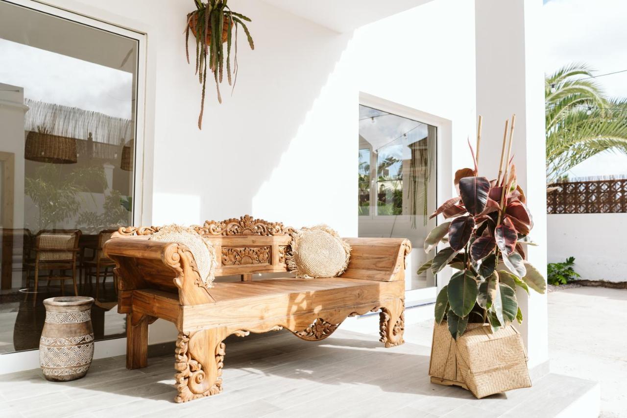 Хостел Dreamsea Surf House Fuerteventura Коральео Экстерьер фото
